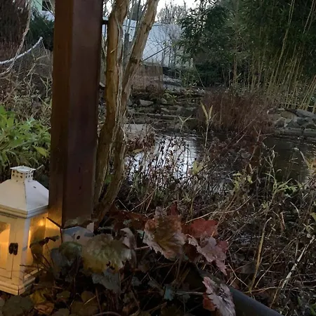 Strandlust - Fuer Eine Gemuetliche Auszeit Im Winter Tatil Evi Döbeln