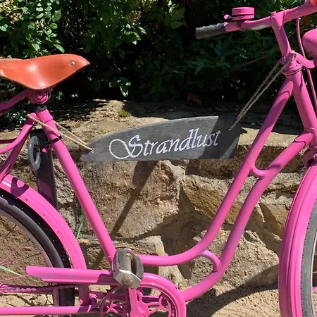 Strandlust - Fuer Eine Gemuetliche Auszeit Im Winter Tatil Evi