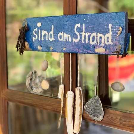 Strandlust - Fuer Eine Gemuetliche Auszeit Im Winter Tatil Evi *